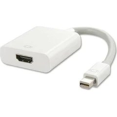 Resim Boblov Mini Display Port To Hdmı Çevirici Dönüştürücü Adaptör 