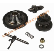 Resim E Bike 3 Tekerli Kasalı Şanzıman Dişlileri [18 Diş] 