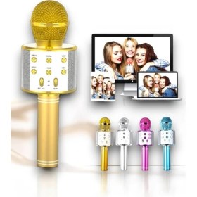 Resim Teknodayım Kareoke Mıkrofon 