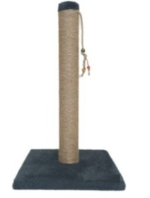 Resim PETiTOYS Gri Kedi Tırmalama Tahtası 42cm 
