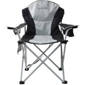 Resim Nurgaz Campout Hazar Kamp Sandalyesi Gri 