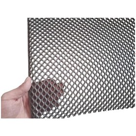 Resim Gri Islak Zemin Matı Kaydırmaz Pvc Paspas Banyo Kaymaz Yer Matı S Mat Petek Mat 