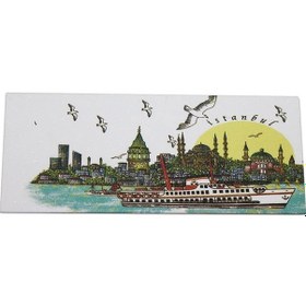 Resim İstanbul Temalı Magnet Alk2228 
