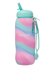 Resim Smiggle - Surreal Katlanabilir Silikon BPAsız 630 ML Suluk 