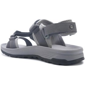 Resim Lumberjack Muna 5fx Gri Çırtlı Aantomik Casual Spor Sandalet Gri 