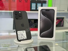Resim Apple iPhone 15 Pro İkinci El TR | 256 GB | Siyah İkinci El İPHONE 15 PRO 256GB P88 25ŞUBAT2026 APPLE GARANTİLİ - BAHARİYE
