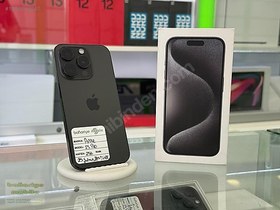 Resim Apple iPhone 15 Pro İkinci El TR | 256 GB | Siyah 