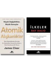 Resim Pegasus Yayınları Atomik Alışkanlıklar - İlkeler: Hayat-İş 2 Kitap Set James Clear Ray Dalio 