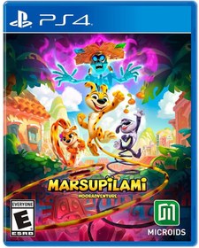 Resim Microids Marsupilami : Hoobadventure PS4 Oyun 