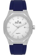 Resim Nacar SAFİR CAM MAVİ ERKEK KOL SAATİ NC40-292131-AWL3 