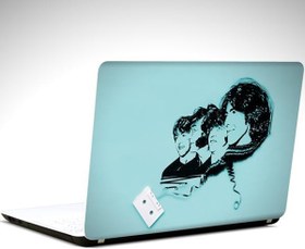 Resim Beatles Laptop Sticker 13 Inch (34X24Cm) 