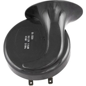 Resim Ebitda Siyah Abs Malzeme, 12v 96w Güç, 110db Ses, 2.0 Aracı Korna Seti 
