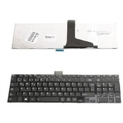 Resim Toshiba Uyumlu 9Z.N7Usu.B0T Klavye Tuş Takımı Çıtalı Siyah 