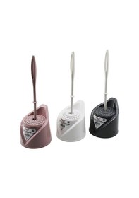 Resim Maxel Y-440 Plastik Fırçalı Wc Tuvalet Klozet Fırçası Fırça Takımı - 1 Adet 