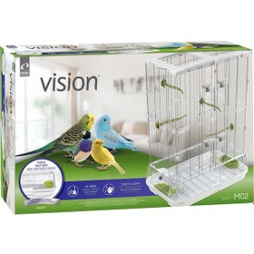 Resim Hagen Vision M02 Uzun Kuş Kafesi 