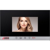 Resim Audıo 001183 Set Bus Plus 4.3" Görüntülü Diafon Bus Plus Mekanik Butonlu Handsfree Beyaz 