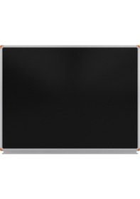 Resim Yazı Tahtası Duvara Monte Yeşil+siyah 120x180 Pan 043 Beyaz 