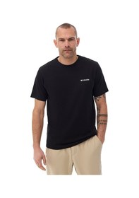 Resim Columbia Scoped View Erkek Siyah Outdoor T-shirt Cs0475-010 