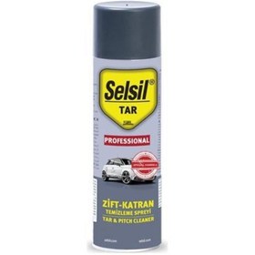 Resim Selsil Zift-katran Temizleme Spreyi 200 Ml 