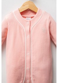 Resim U.S. Polo Assn. U.s. Polo Assn Kız Bebek Pembe Tulum Pembe 