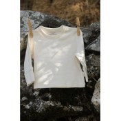 Resim Naturaborn Gots Organik Sertifikalı Uzun Kollu Bebek T-Shirt 