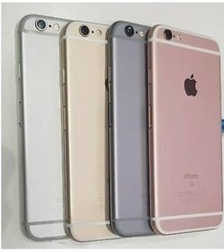 Resim Apple Uyumlu iPhone 6S Kasa Kapak 