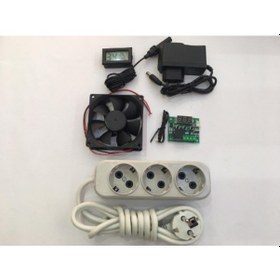 Resim Kuluçka Makinesi Seti, Dijital Zamanlayıcı, Termostat,Nem Ölçer 