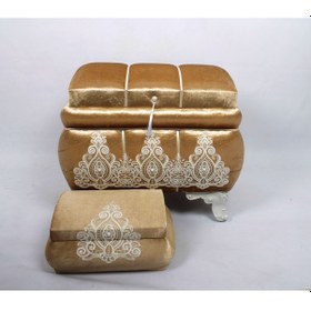 Resim Gelin 2 li Çeyiz, Bohça & Makyaj Sandık Takımı 428 