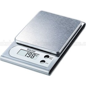 Resim Beurer Ks 22 Mutfak Terazisi Mutfak Tartısı Baskül 3 Kg Alman 