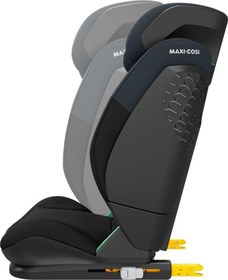 Resim Maxi-Cosi RodiFix S I-Size ADAC'lı Isofix'li 15-36 Kg Çocuk Oto Koltuğu Tonal Black 
