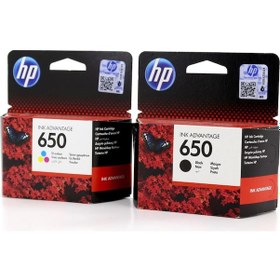 Resim Hp 650 Cz101A / Cz102A Set Kartuş Paket 