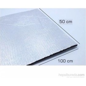 Resim Markaflex Kalorifer Peteği Arkası Isı Yalıtım ve Izolasyon Levhası Radyatör Arkalığı Yalıtım Malzemesi 