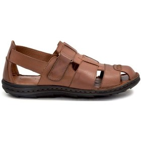 Resim Gedikpaşalı 8Ym 2016 Taba Erkek Ayakkabı Terlik-Sandalet (253451831) Taba 