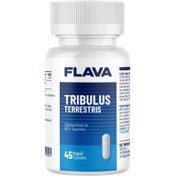 Resim FLAVA Tribulus Terrestris 45 Kapsül 