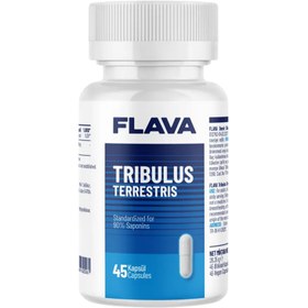 Resim FLAVA Tribulus Terrestris 45 Kapsül 