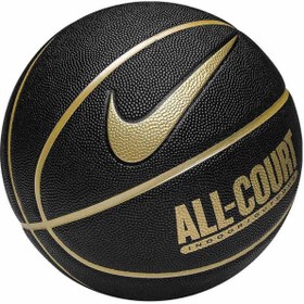 Resim Nike Everyday All Court 8P Unisex Basketbol Topu N.100.4369.070.07-Siyah 