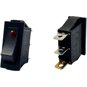 Resim Genel Markalar Tekli LED Işıklı Anahtar 