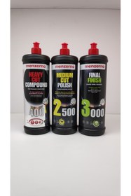 Resim Menzerna Detail Market Menzerna 400 2500 3000 Pasta Hare Giderici Seti 1 Lt 