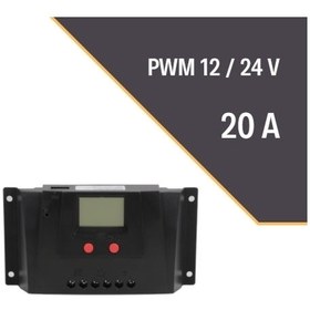 Resim 20A Pwm Şarj Kontrol Cihazı 