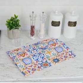 Resim Soft Vorm Mutfak Havlusu - Renkli - 40X66 Cm 