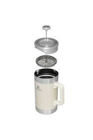Resim Stanley Klasik French Press Termos 1.4 Lt Krem 