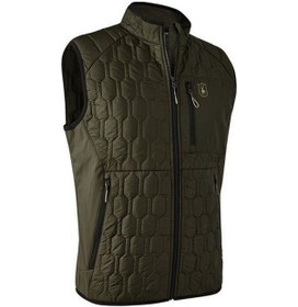 Resim Deerhunter Mossdale Kapitone Yeşil Yelek 2xl Haki 