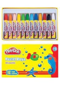 Resim Play-Doh Pastel Boya 12 Renk N11.6488 