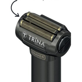 Resim Trina Profesyonel Tıraş Makinesi Siyah TRNSKLKS0015BL 