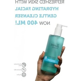 Resim 400 Ml Nazik Yüz Temizleyici, Cildi Derinlemesine Temizler 