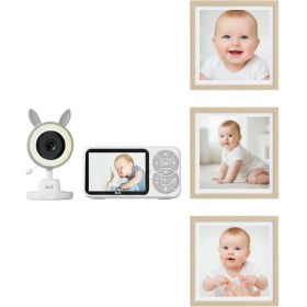 Resim Hobilinka Gece Görüşlü Bebek Telsizi Besleme Hatırlatıcılı LCD Ekran 