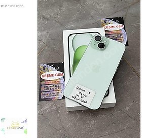 Resim Apple iPhone 15 İkinci El TR | 128 GB | Yeşil 