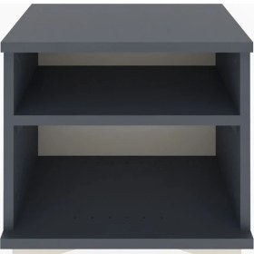 Resim Arges Komodin Tek Raflı 44X30X48 Çam-Çam 