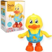 Resim Babydoor Toys Fs238-7a Sesli Işıklı Robot Ördek Duck Funny 