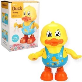Resim Babydoor Toys Fs238-7a Sesli Işıklı Robot Ördek Duck Funny 